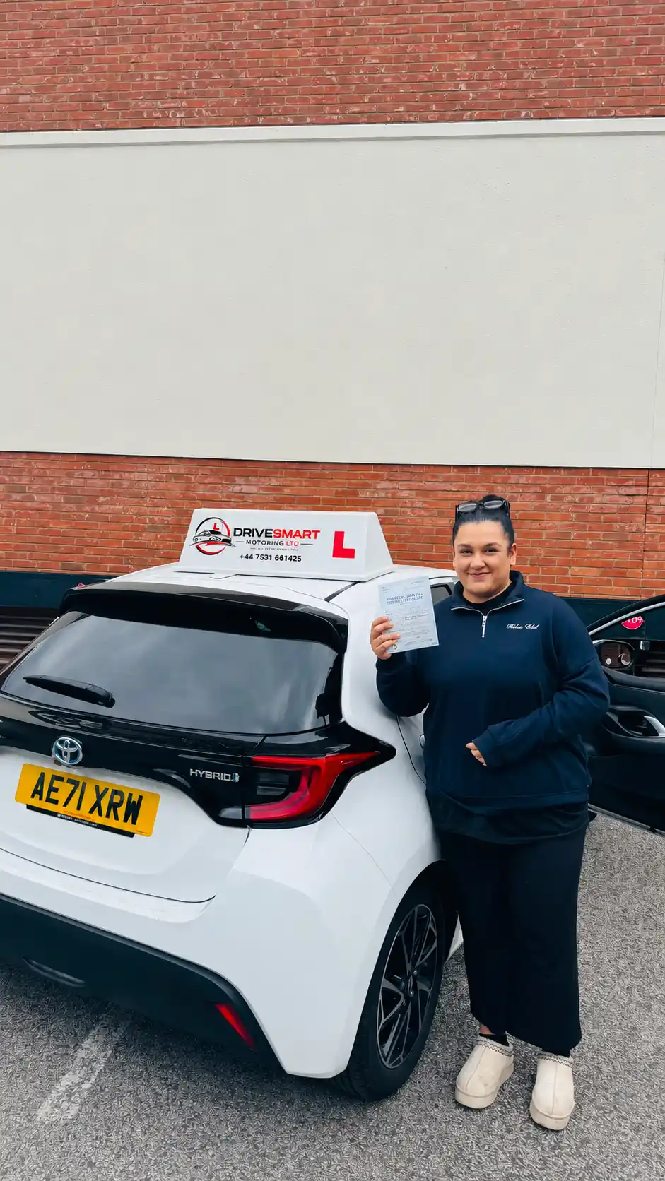 DriveSmart learner who passed their driving test first time (03)